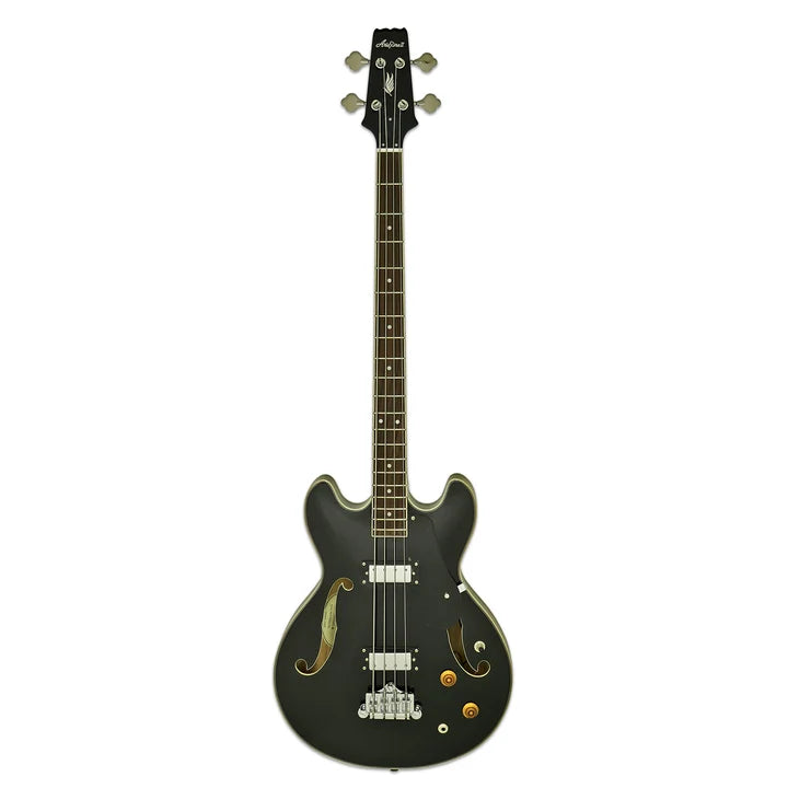 Aria ProII Basso Semiacustico Black