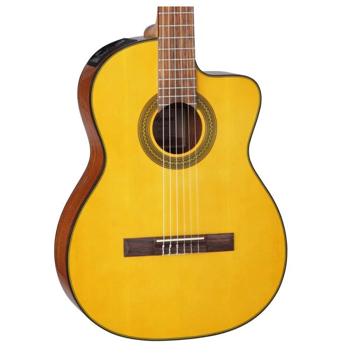 Takamine Gc1Ce Natural Chitarra Classica Elettrificata