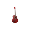 Tanglewood TA4-CE-RD Shimmer Red