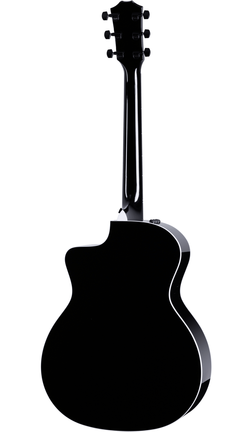 Taylor 214CE Black Plus Maple Spruce
