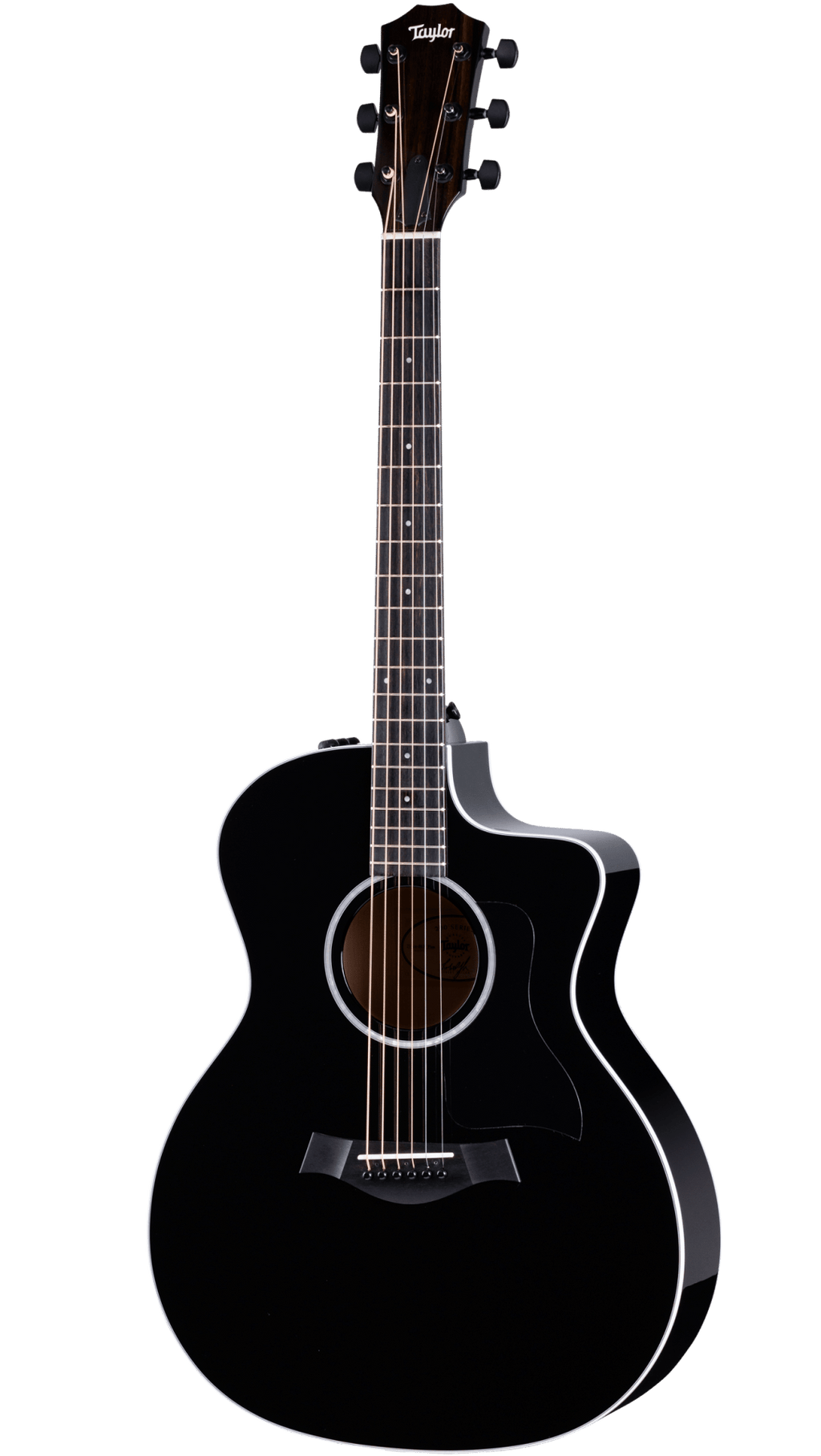 Taylor 214CE Black Plus Maple Spruce