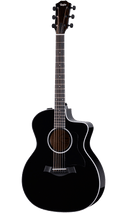 Taylor 214CE Black Plus Maple Spruce