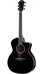 Taylor 214CE Black Plus Maple Spruce
