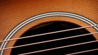 Taylor 517E SB Sunburst Gold Label Cream Pickguard
