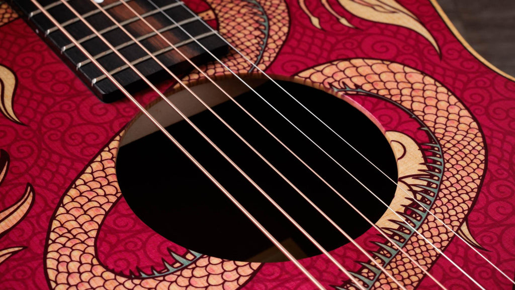 Taylor Gs Mini-E Special Edition Year of the Dragon