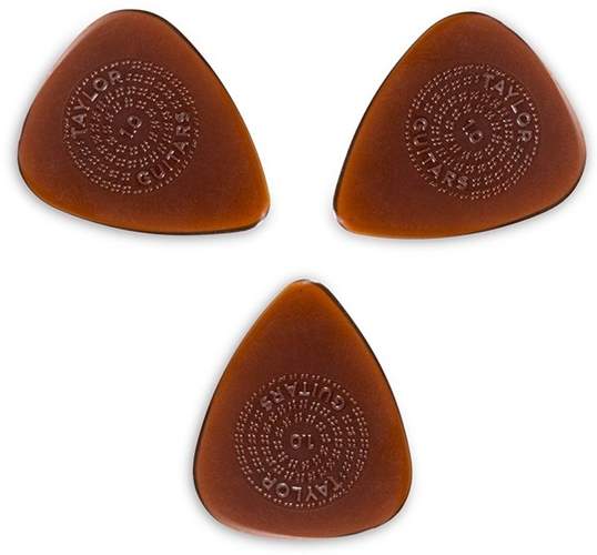 Taylor PrimeTone Guitar Pick 1,0MM Pack 3 Pz