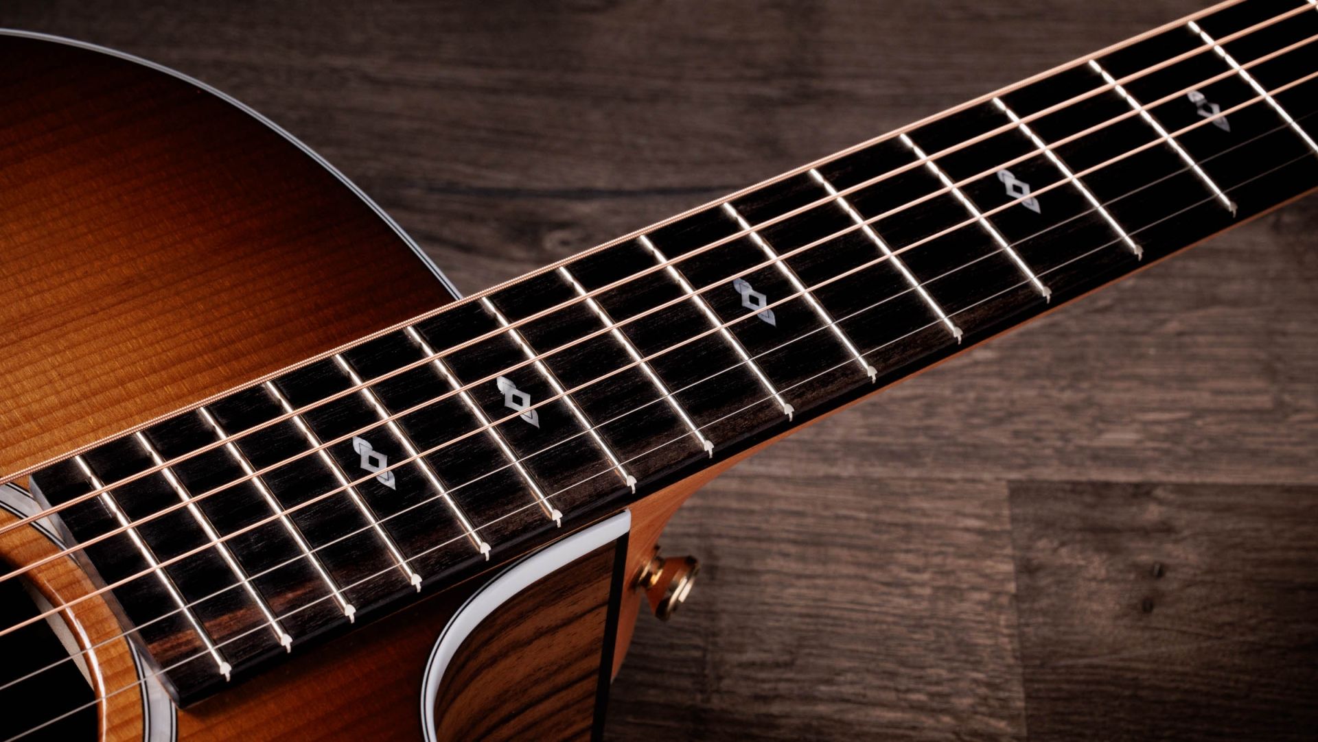 Taylor Sunset Boulevard 214CE DLX SEB Rosewood Stika