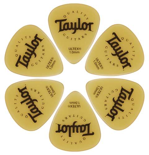 Taylor Plettri ULTEX 1,0mm Guitar Picks 6-Pack