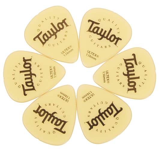 Taylor Plettri ULTEX 1,14mm Guitar Picks 6-Pack