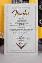 Fender 52 Telecaster  H. Relic Aged Nocaster Blonde USATA