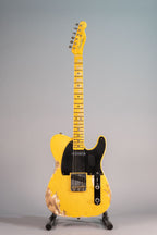 Fender 52 Telecaster  H. Relic Aged Nocaster Blonde USATA