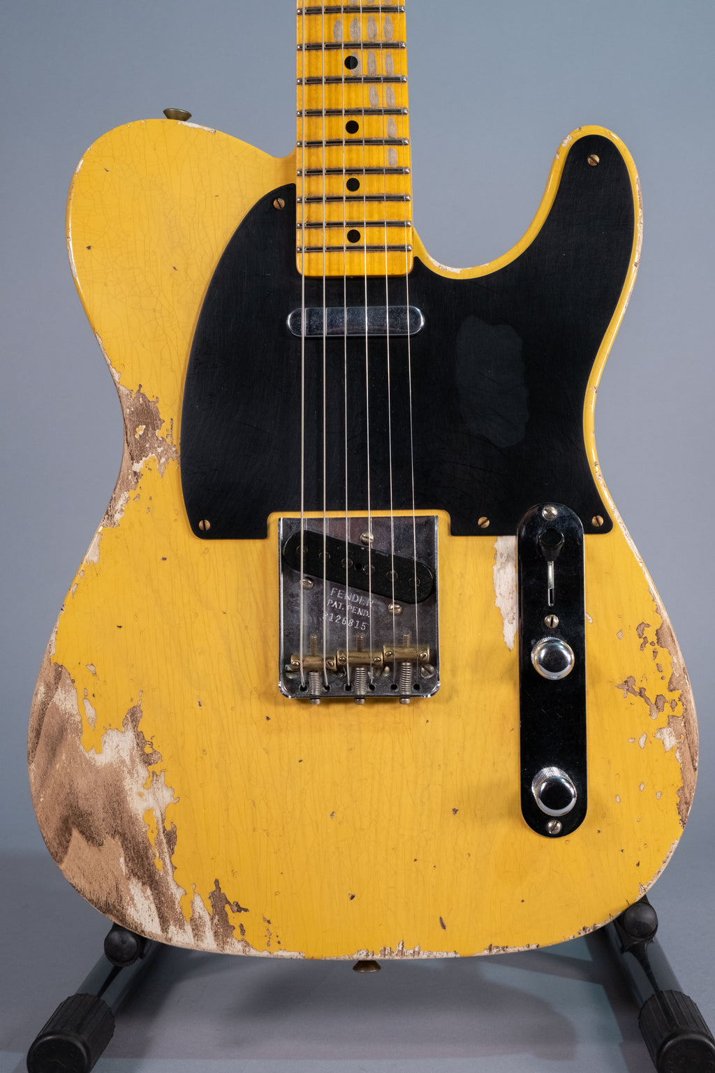 Fender 52 Telecaster  H. Relic Aged Nocaster Blonde USATA