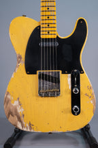 Fender 52 Telecaster  H. Relic Aged Nocaster Blonde USATA