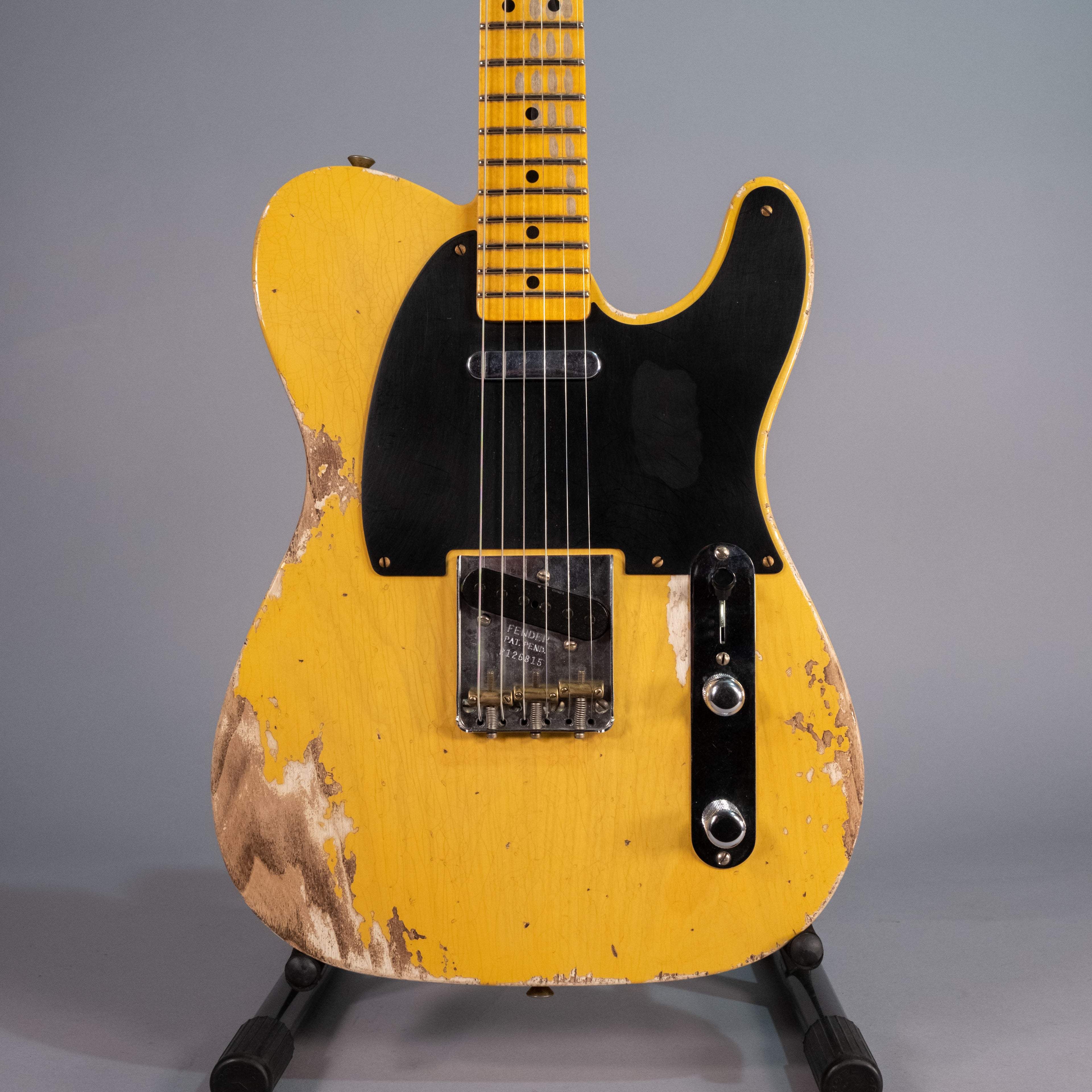 Fender 52 Telecaster  H. Relic Aged Nocaster Blonde USATA