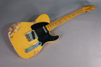 Fender 52 Telecaster  H. Relic Aged Nocaster Blonde USATA