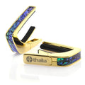 Thalia Capotasto in Oro 24K Inserto Blue Abalone