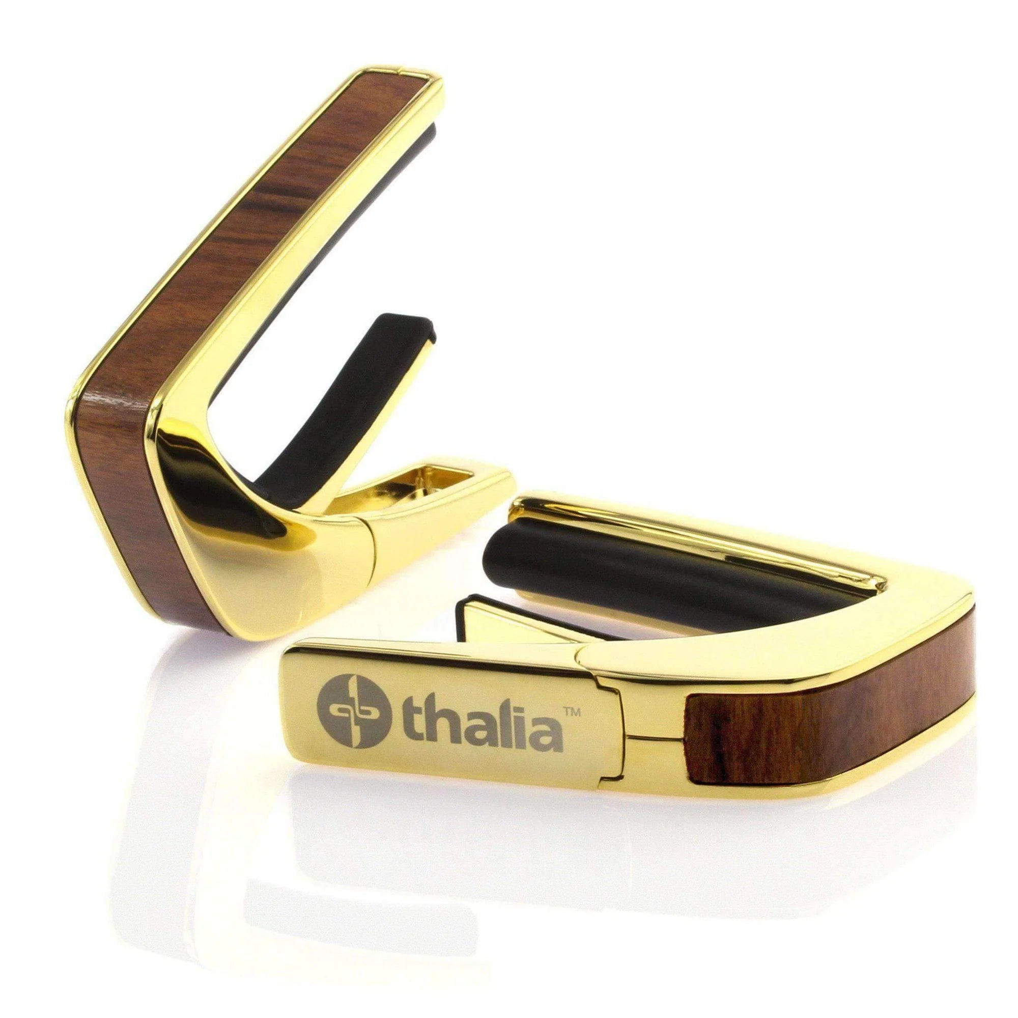 Thalia 24K Gold Capo Santos Rosewood Inlay