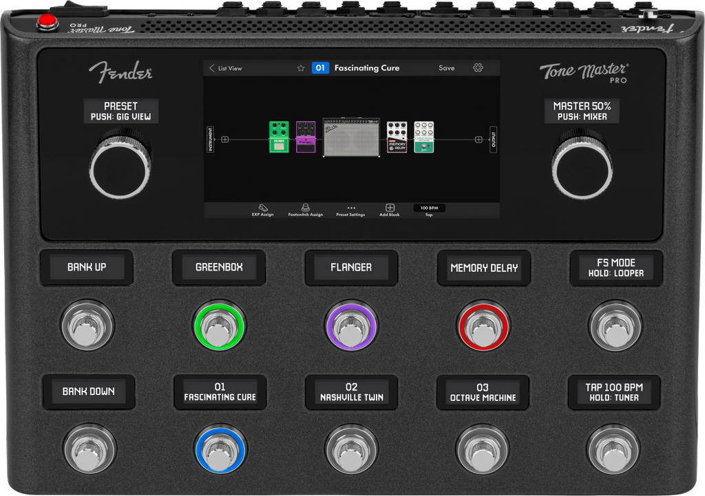 Fender Tone Master Pro