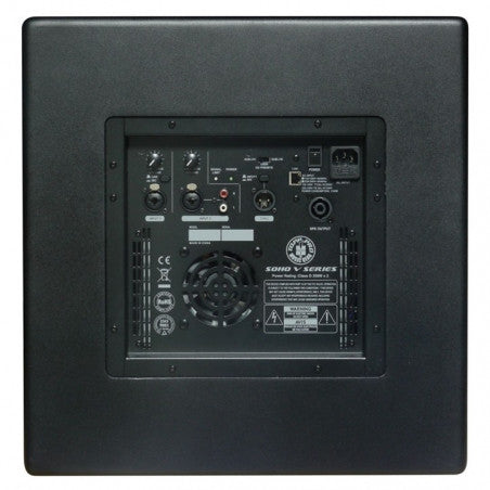Topp Pro SOHO V8 + S12 System LA COPPIA 1400w+1400w