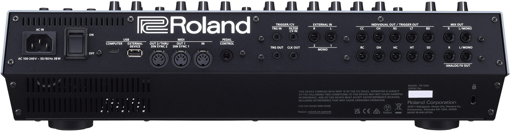 Roland TR1000 Rhythm Creator