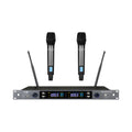 Zzipp Set Doppio Radiomicrofono a Gelato Uhf 2 x 48 Ch