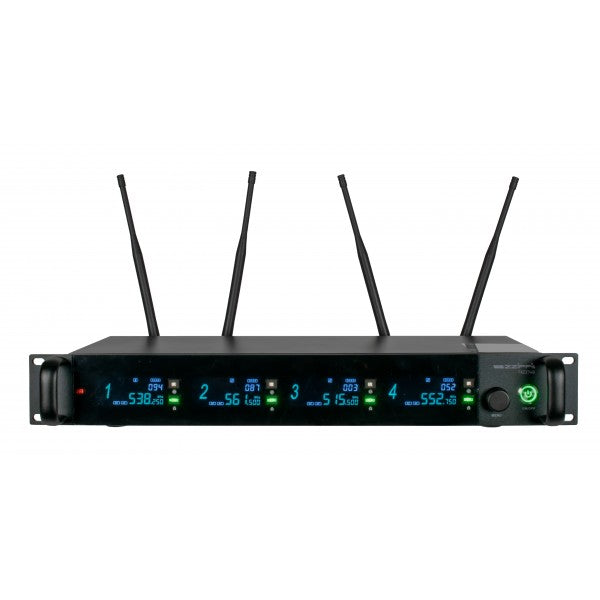 Zzipp Ricevitore UHF 4X50 Canali 515-565 mhz