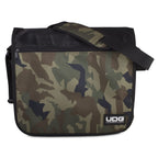 UDG U9450BC/OR - ULTIMATE COURIERBAG BLACK CAMO, ORANGE INSIDE