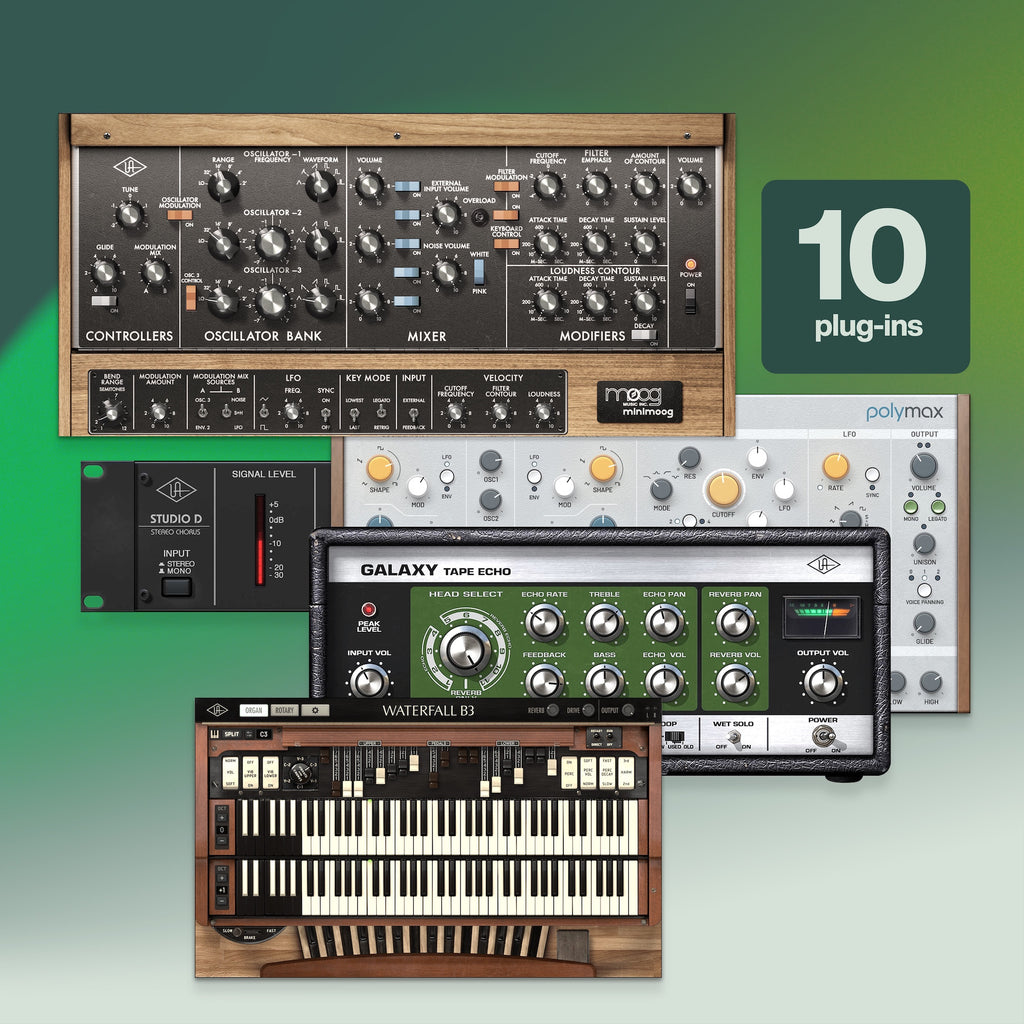 UNIVERSAL AUDIO UAD Creative Edition Bundle