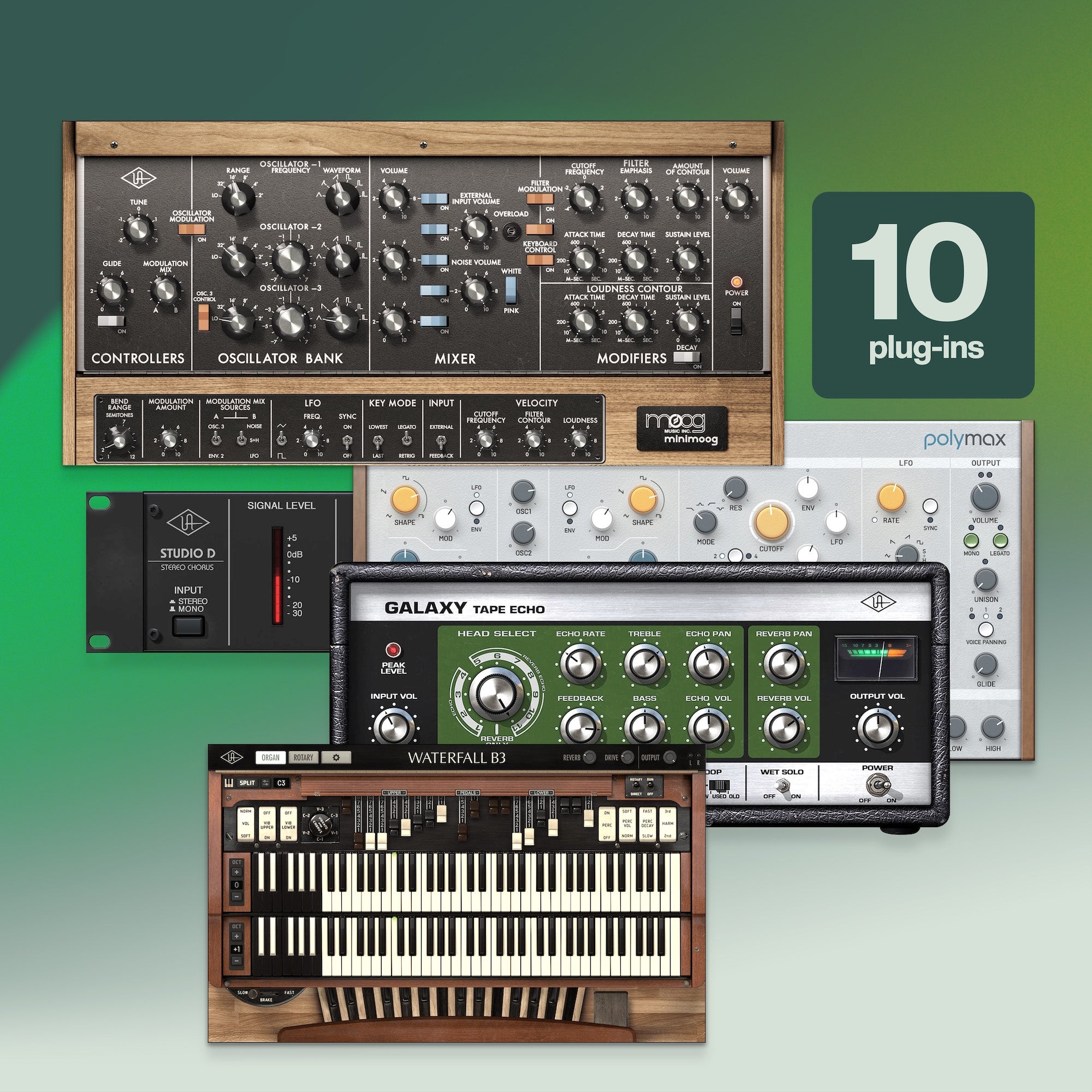 UNIVERSAL AUDIO UAD Creative Edition Bundle
