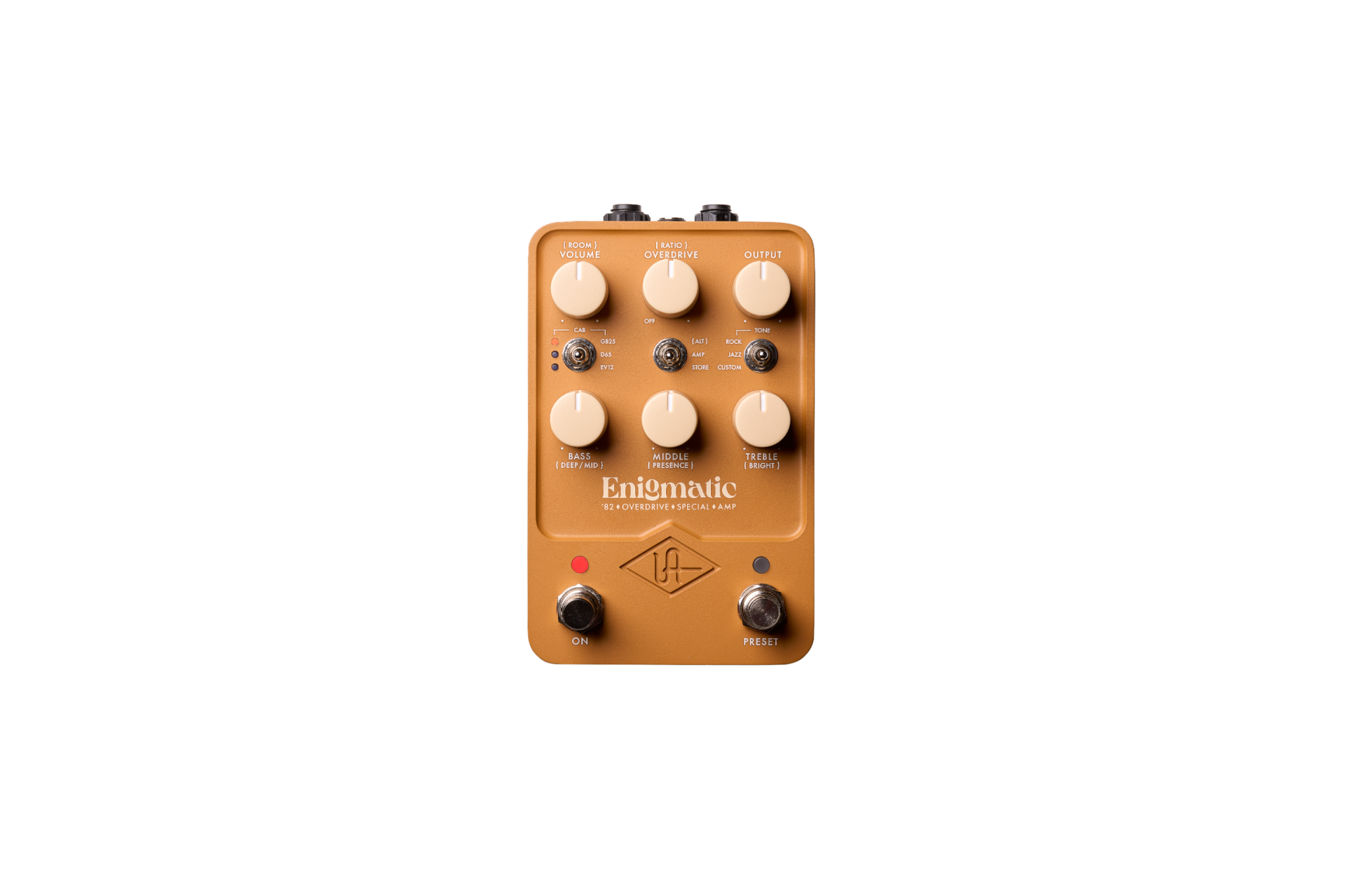 UNIVERSAL AUDIO UAFX Enigmatic '82 Overdrive Special Amp