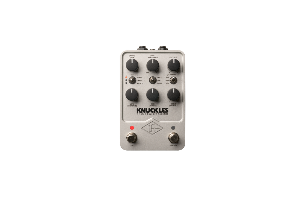 UNIVERSAL AUDIO UAFX Knuckles ‘92 Rev F Dual Rec Amplifier