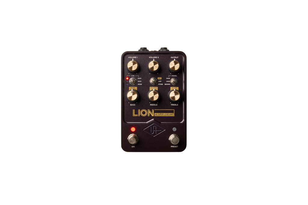 UNIVERSAL AUDIO UAFX Lion 68 Super Lead Amp