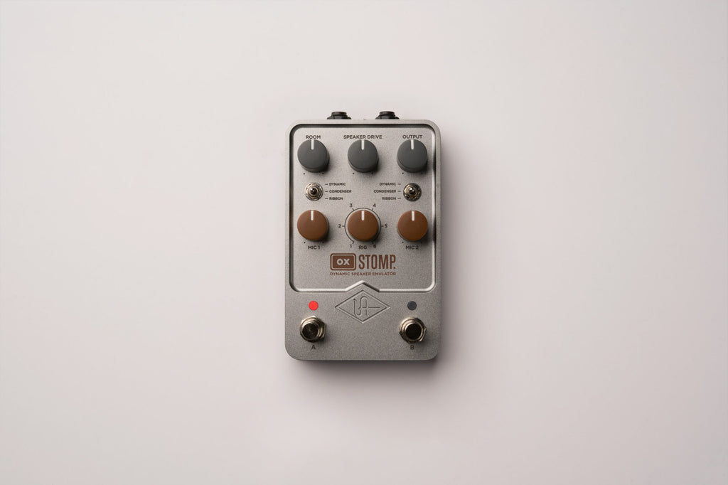 UNIVERSAL AUDIO UAFX OX Stomp Dynamic Speaker Emulator