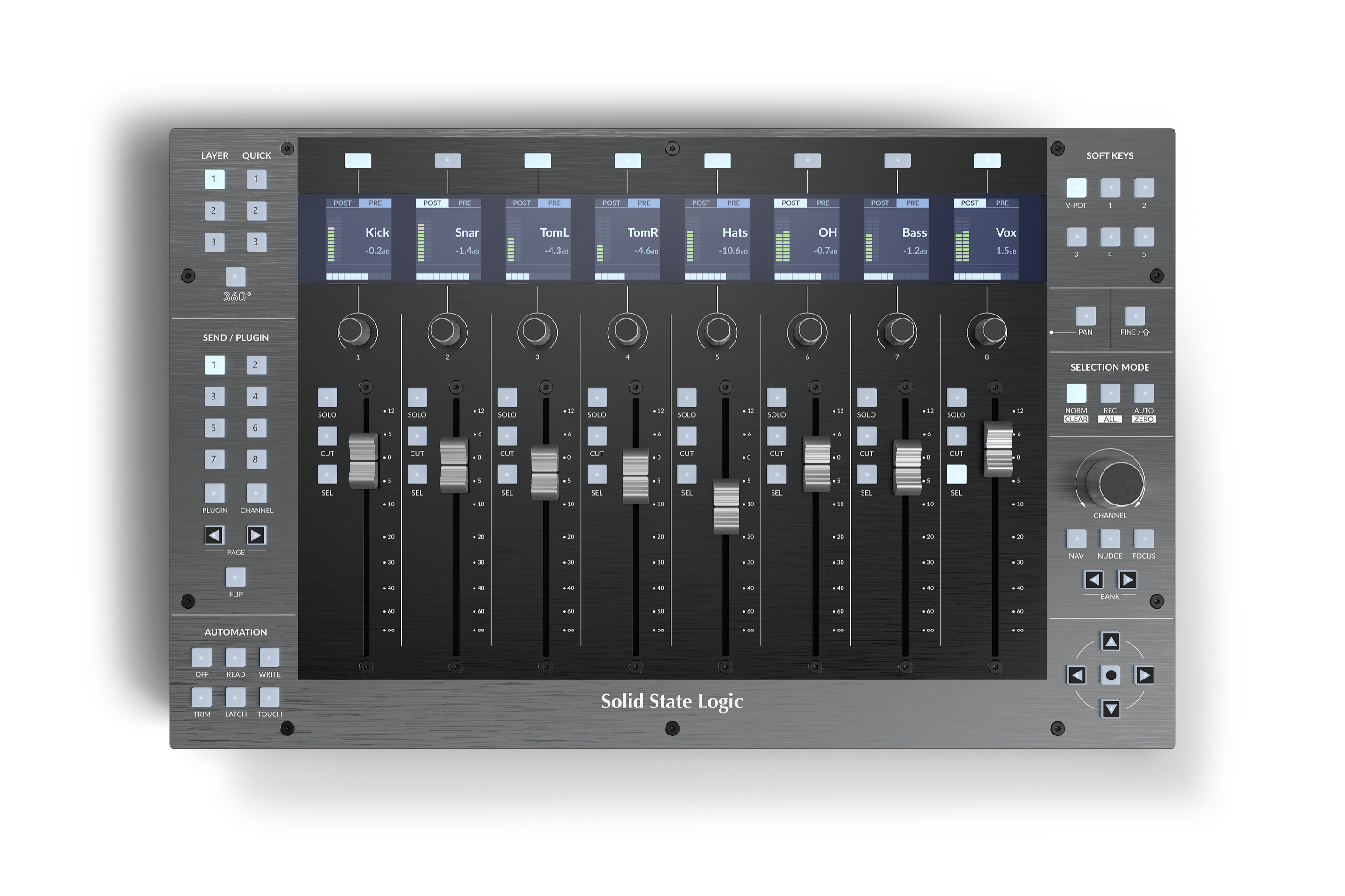 SOLID STATE LOGIC UF8