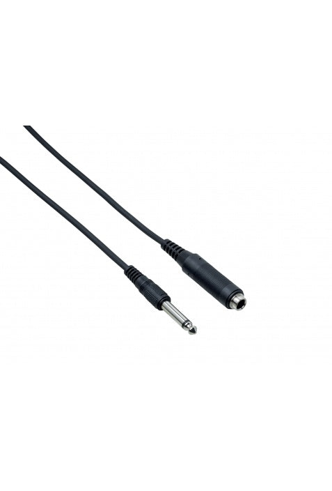 Bespeco ULB300 6.3mm Jack M Extension Cable with 6.3mm Jack F 3m