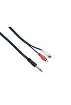 Bespeco ULG150 Cavo Jack Stereo 6,3 mm 2 x RCA Mt1,5