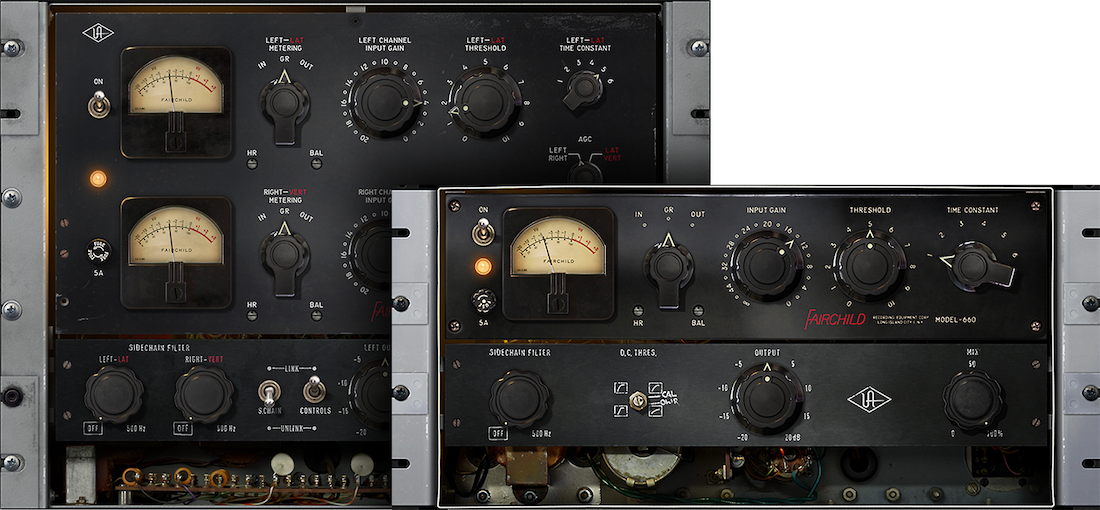 UNIVERSAL AUDIO Universal Audio Fairchild Tube Limiter Collection