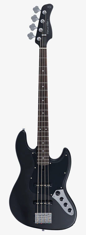 Sire By Marcus Miller V3-4 New Gen Black Satin