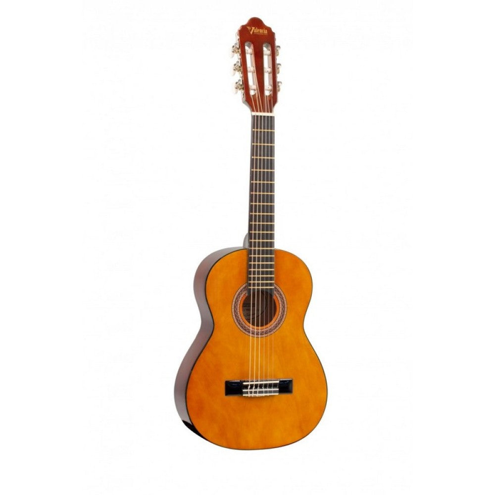 Valencia Kit Chitarra Classica 1/4 con Borsa ed Accordatore