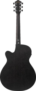 Ibanez VC44CE Black Open Pore