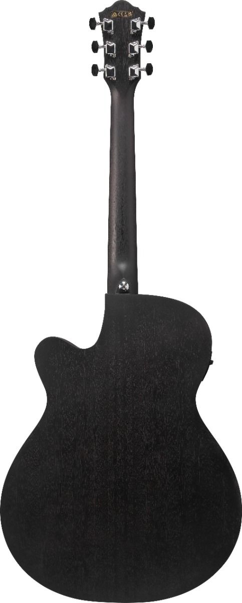 Ibanez VC44CE Black Open Pore