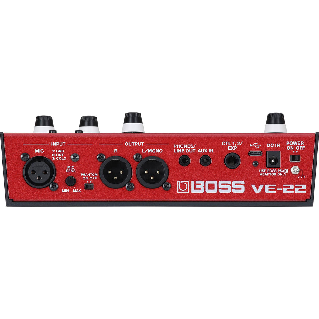 BOSS VE-22 VOCAL PERFORMER