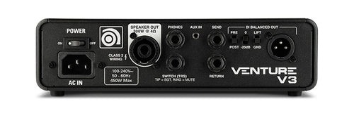 Ampeg Venture V3 Testata per Basso 300 W