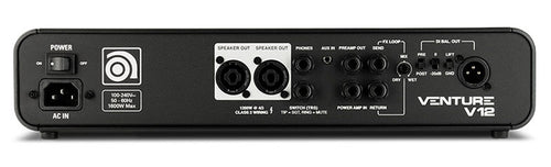 AMPEG VENTURE V12 TESTATA PER BASSO