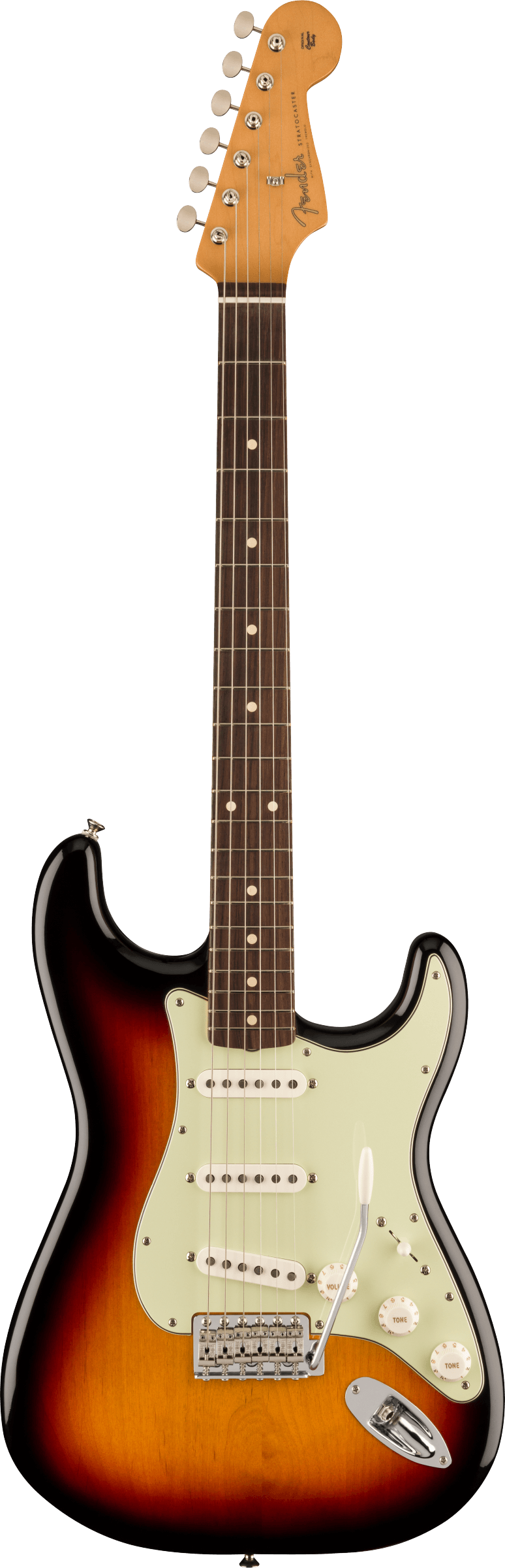 FENDER STRATO VINTERA II 60S 3C SUNBURST