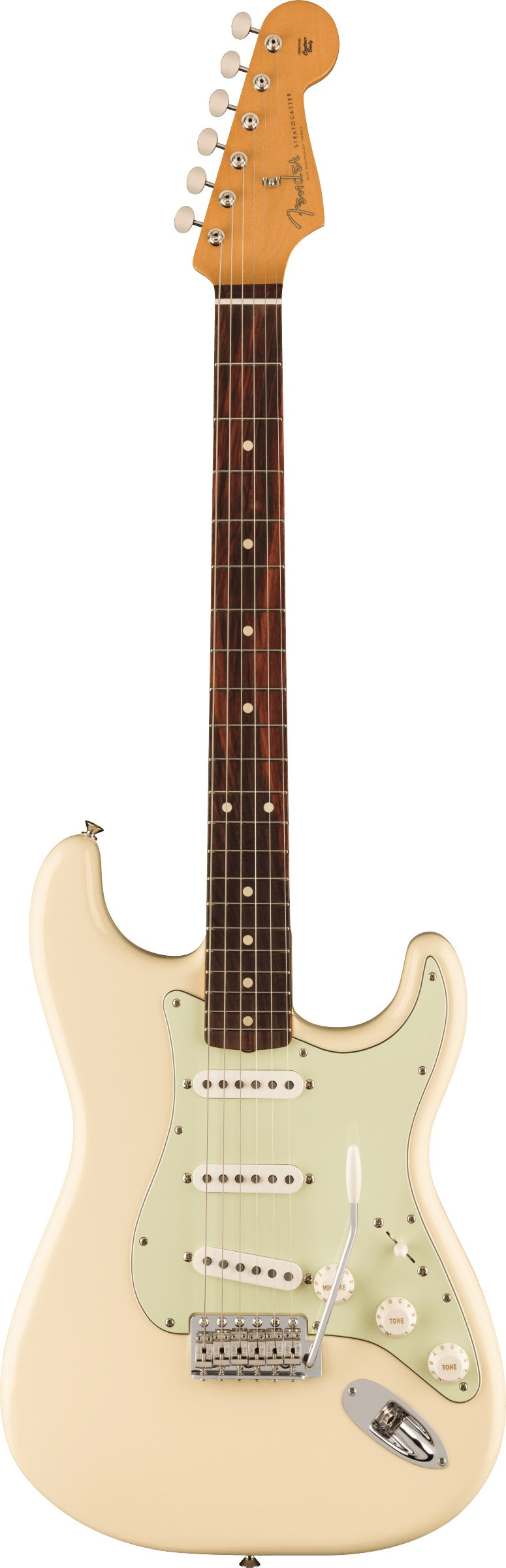 Fender Stratocaster Vintera II 60s Rw Olympic White