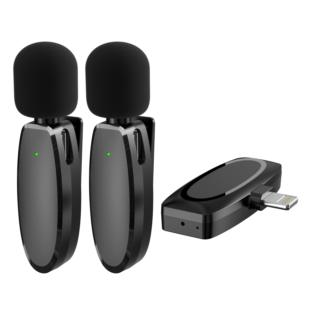 Karma Doppio Microfono Wireless per Smartphone Lightning