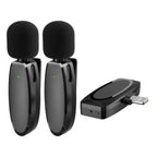 Karma Doppio Microfono Wireless per Smartphone Lightning