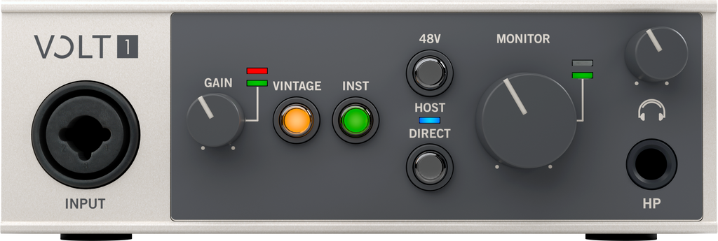 UNIVERSAL AUDIO VOLT 1 USB Audio Interface