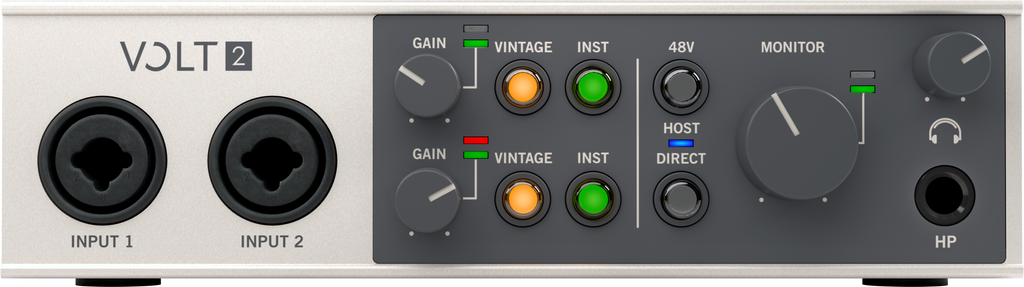 UNIVERSAL AUDIO VOLT 2 USB Audio Interface